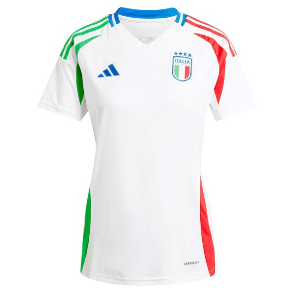 Tailandia Camiseta Italia Segunda Equipación Mujer 2024